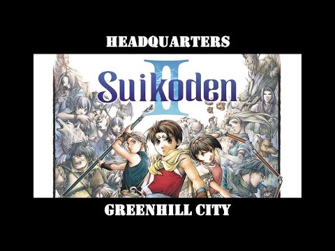 Suikoden 2 - Headquarters & Greenhill City - 66