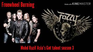 FOZZY FREEWHEEL BURNING AND BLACKOUT