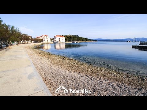 beach Zdrače, Betina, island Murter, Croatia