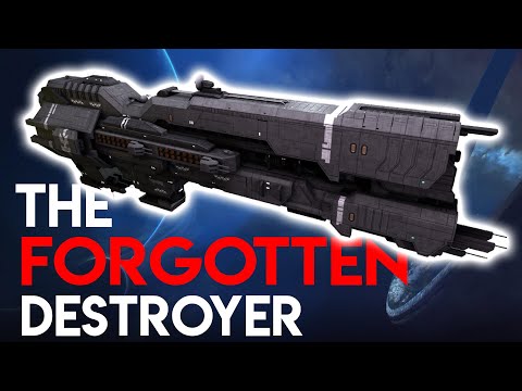 The Forgotten Human Destroyer || Hillsborough-Class Heavy Destroyer || Halo Ship Breakdown