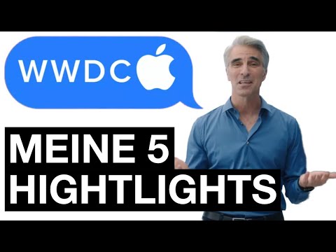 APPLE WWDC 2021: Die coolsten neuen Features