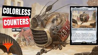 MTG Commander Deck Tech | ED-E, Lonesome Eyebot | Colorless Counters | Magic: The Gathering EDH