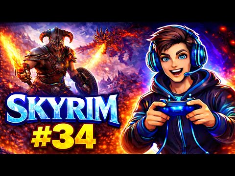 Finishing the College of Winterhold! | Skyrim Episode 34