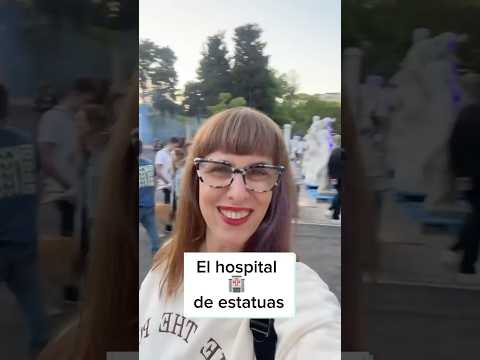 El Hospital de las estatuas 🏥