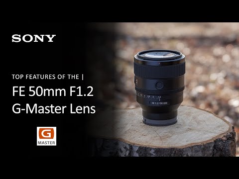 Video thumbnail for Sony FE 50mm F1.2 GM review 2