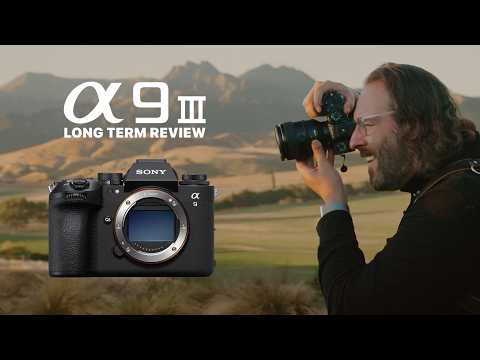 Video Sony A9 III Global Shutter