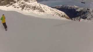 preview picture of video 'Snowpark de Cauterets 2/2'