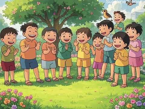 Clap Tap Jump | Fun Kids Action Rhyme | Sunshine Stories