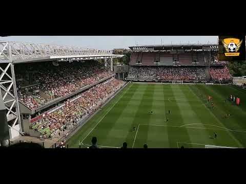 LIGUE 1 : J3 FC METZ - REIMS entrée des joueurs sur la pelouse #fcmetz #ligue1ubereats