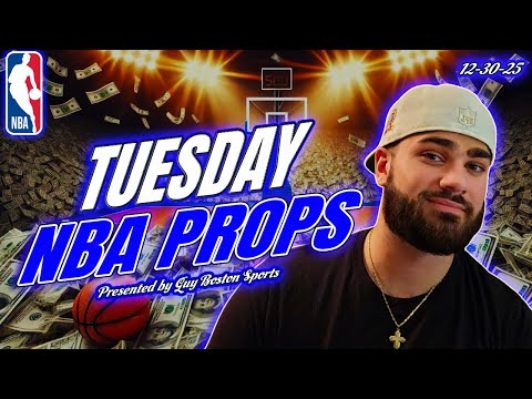 NBA Player Props Today 12/30/2025 | FREE NBA Best Bets and Player Props