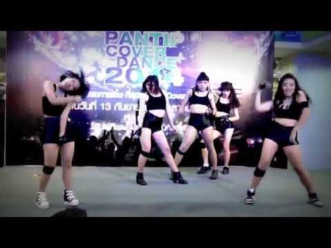 "Kareeya" cover "La La La(Shakira)+Wassup" (K-POP) @ "Pantip Cover Dance 2014"