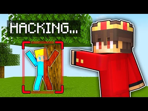 HACKS BENUTZEN um FREUND zu PRANKEN in Hide & Seek! - Minecraft