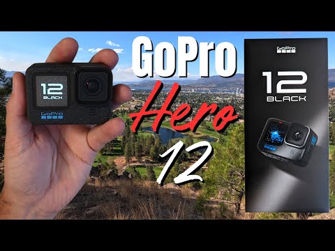 How to Set Up GoPro Hero 12 Black Install Battery Memory Card Update