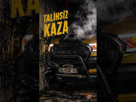 TALİHSİZ KAZA!
