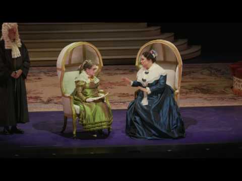 Washington National Opera: The Daughter of the Regiment - Ruth Bader Ginsburg's first appearance