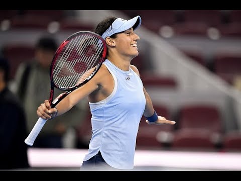 2017 China Open Quarterfinals | Elina Svitolina vs. Caroline Garcia | WTA Highlights