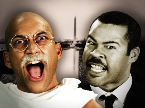 , title : 'Gandhi vs Martin Luther King Jr. Epic Rap Battles of History'