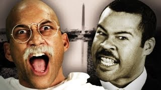 Gandhi vs Martin Luther King Jr. Epic Rap Battles of History