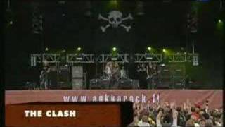 Backyard Babies Ankkarock - The clash (4)