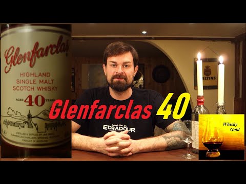 Glenfarclas 40 Highland Single Malt (Whisky Verkostung Nr.423)