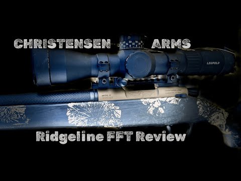 Christensen Arms Ridgeline..... REAL Long Term Owners Review.