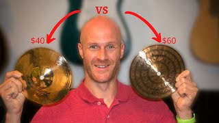 Video thumbnail for Cheap Splash Cymbal Comparison - Saluda Vs Wuhan - Full Demo by Mike Levitsky