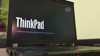 Video thumbnail for Lenovo Thinkpad T500 / Win 10 Pro 64bit / Systemstart mit neuer SSD by deltatuning