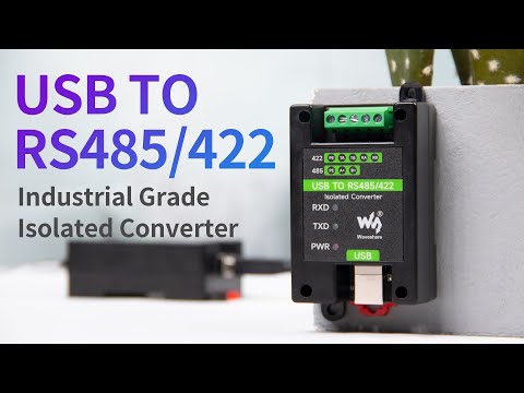 thumbnail image 2 of Industrial USB To RS485 Bidirectional Converter, Onboard Original CH343G, Multi-Protection Circuits 2 of 9