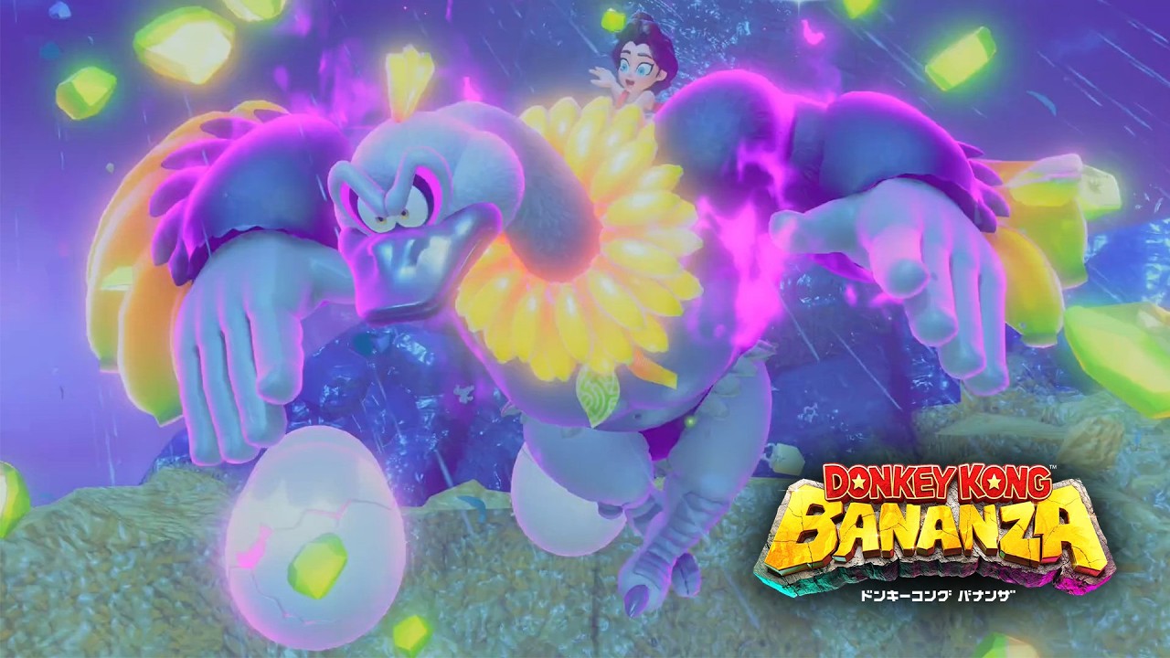 【ドンキーコング バナンザ #11】完全クリアへの道 バナンザの修練編