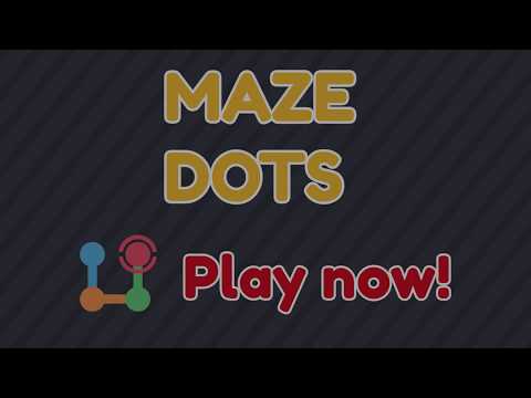 MazeDots - Puzzle solving Trailer