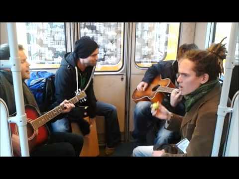 Green Waste: Teach Me To Fly (U-Bahn)