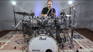 Video thumbnail for Super Teste da Pearl Decade Maple com 3 Microfonações e Sons! by Batera Clube Drum Shop