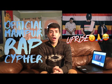 Manipur Rap Cypher 2017| Reaction