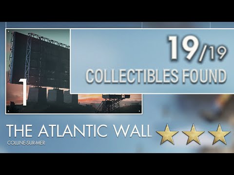 All 19 Collectibles | The Atlantic Wall Mission 1 ► Sniper Elite 5 #pcgamepass