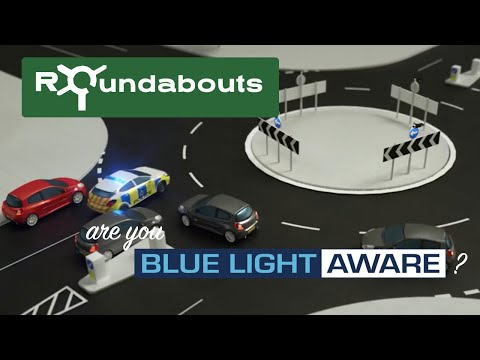 Blue Light Aware Short 6 - Roundabouts