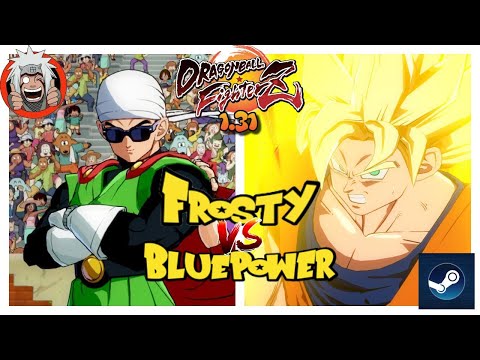 DBFZ Frosty vs BluePower - Crazy Fights! - Ver 1.31