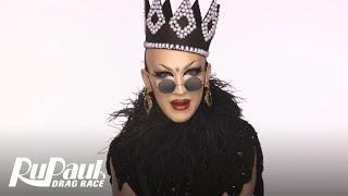 Drag Makeup Tutorial: Sasha Velour's Fabergé Egg Look | RuPaul's Drag Race Season 9 | Now on VH1