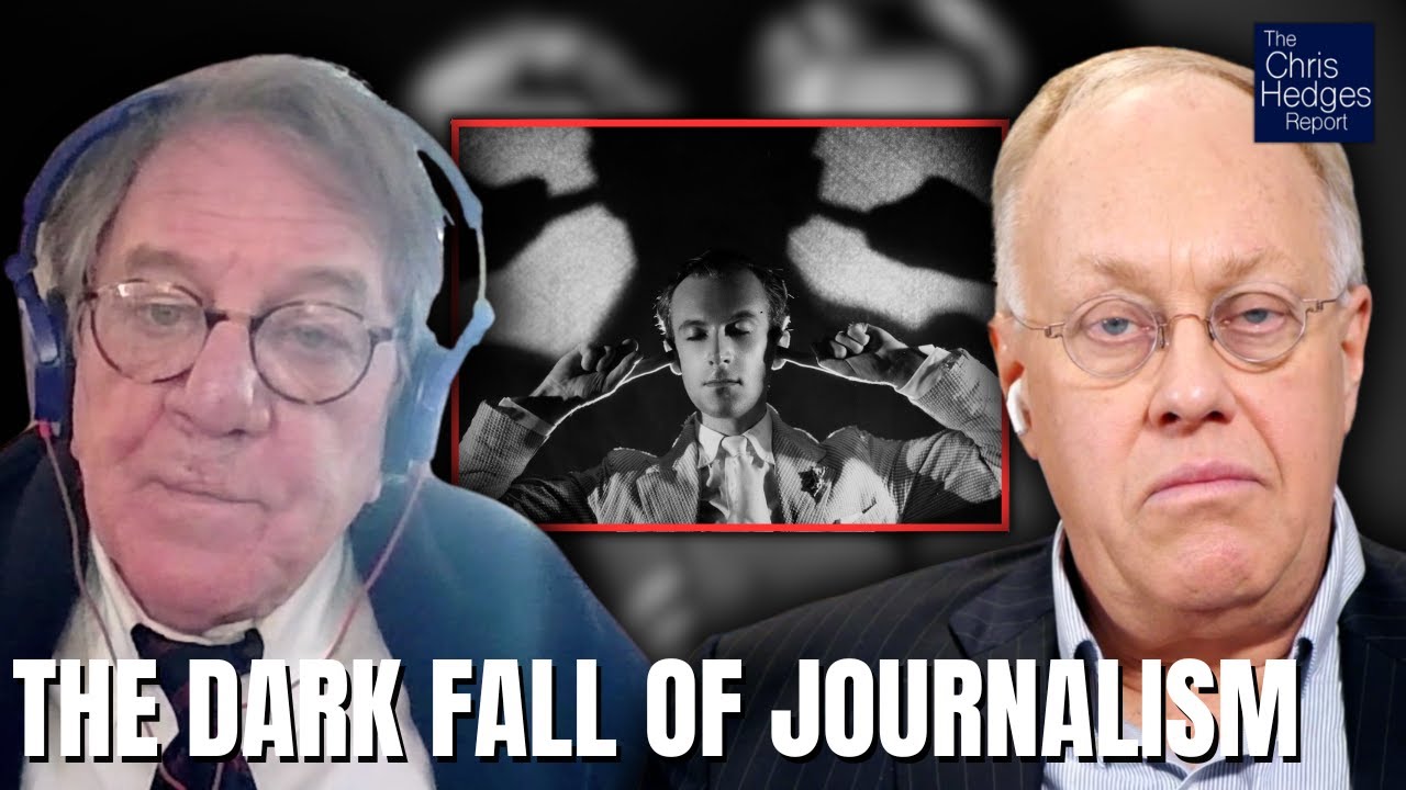 Journalists and Their Shadows (w/ Patrick Lawrence) | The Chris Hedges Report Video-Thumbnail von YouTube