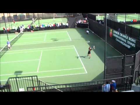 Tommy Paul vs. Bogdan Borza - 50th Junior Orange Bowl International Tennis Championship
