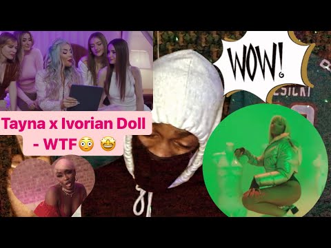 AMERICAN REACTS TO - Tayna x Ivorian Doll - WTF ( BEST FEMALE ARTIST OUT TAYNA 🫶🏾🫶🏾🫶🏾