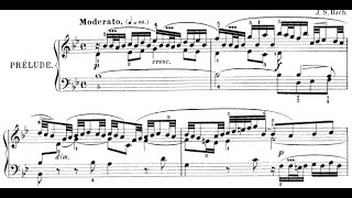 Praeludium from Partita No. 1 in B-flat Major, BWV 825 by J.S. Bach