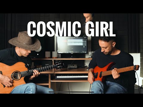 Cosmic Girl - Electric vs Acoustic Guitar