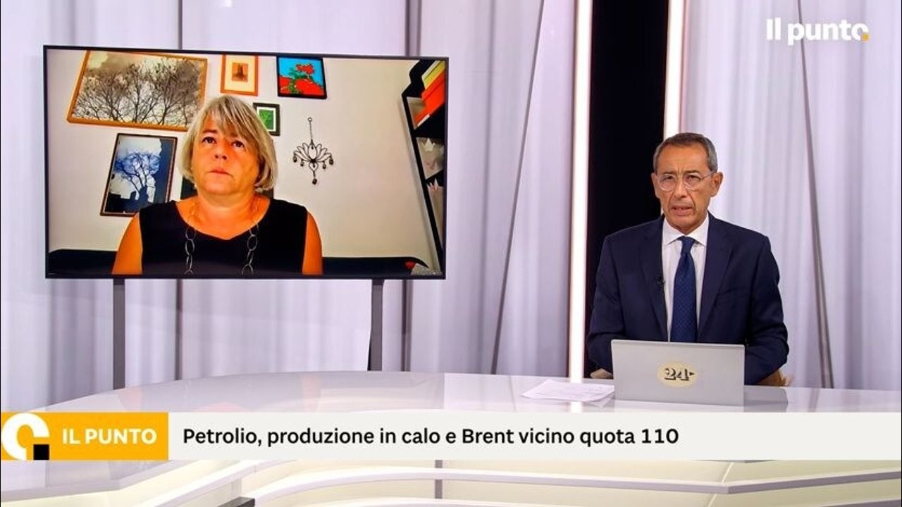 Petrolio, produzione in calo e Brent vicino quota 110