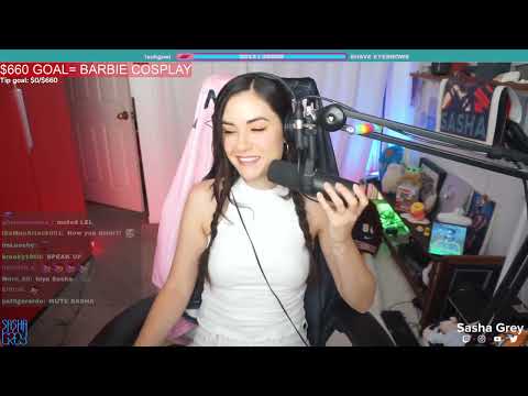 Sasha Grey VOD 21/July/2023 - Reacting - Diablo IV / !RPLACE IS BACK! 🔥 REDDIT RECAP !PATREON !MERCH