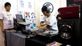 DJ Tomu @ AFA 2012