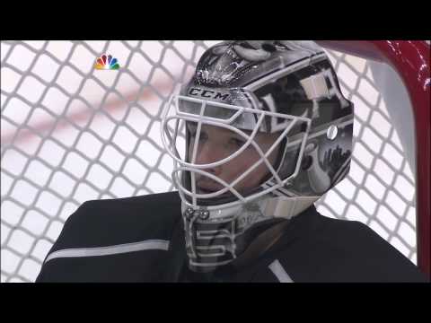 Bernier On His Game Early