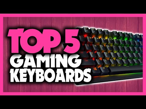 TOP 5: Best Gaming Keyboards 2024 - Ultimate Choices for Serious Gamers!