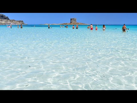 Maldive d'Italia: Stintino Spiaggia La Pelosa | Sardegna 2022