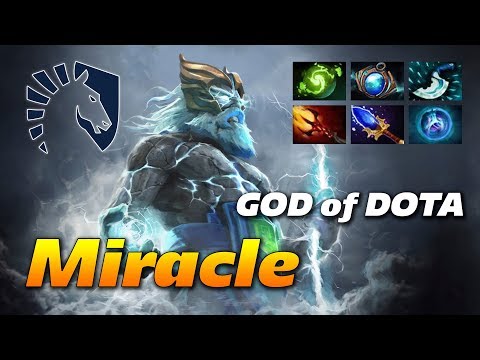 Miracle Zeus God of Dota 2 | Pro Gameplay