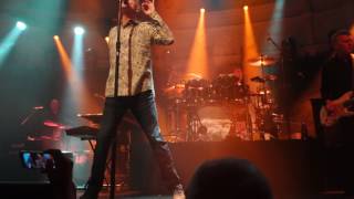 midnight oil - Progress &amp; Truganini @ Amsterdam Paradiso 23/6/17